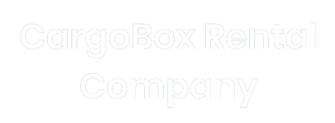 Cargo Box Rental Company